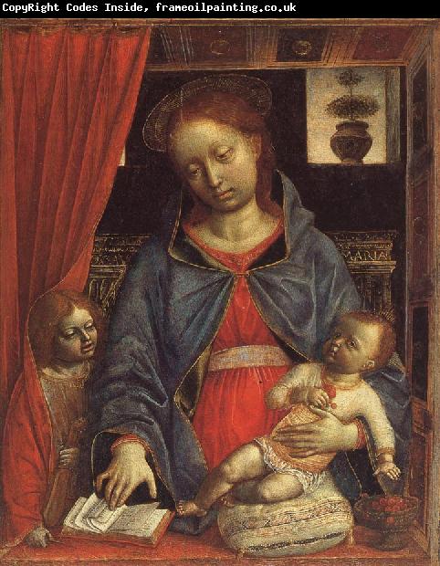 FOPPA, Vincenzo Madonna and Child with an Angel